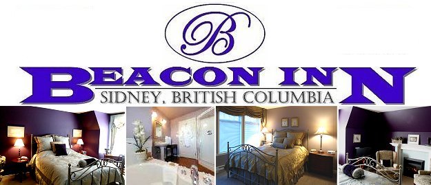 Sidney BC Bed and Breakfast Accommodations guest rooms
